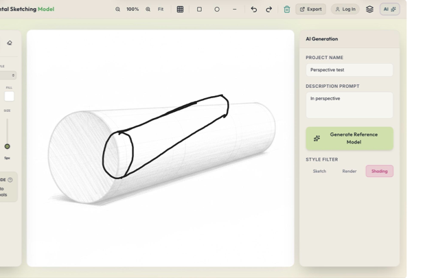 Application Shading Mode
